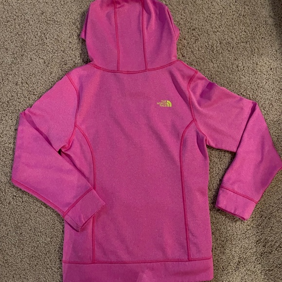 The North face womens pink hoodie - Picture 4 of 5